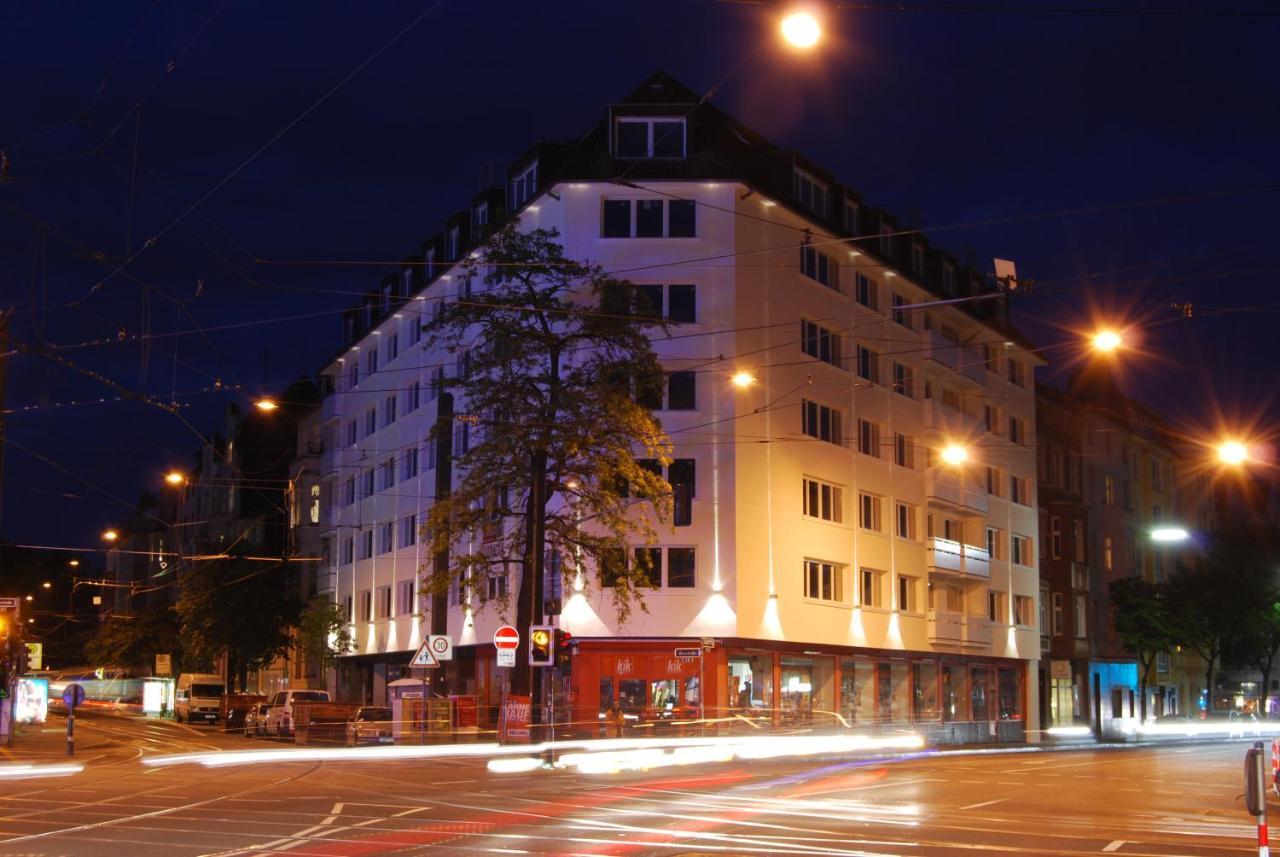 Studiotel Belle Etage ดุสเซลดอร์ฟ ภายนอก รูปภาพ