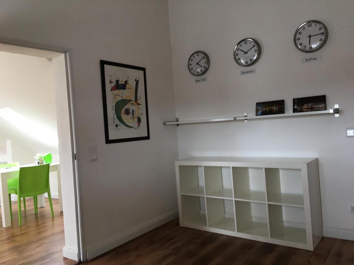 Studiotel Belle Etage ดุสเซลดอร์ฟ ภายนอก รูปภาพ