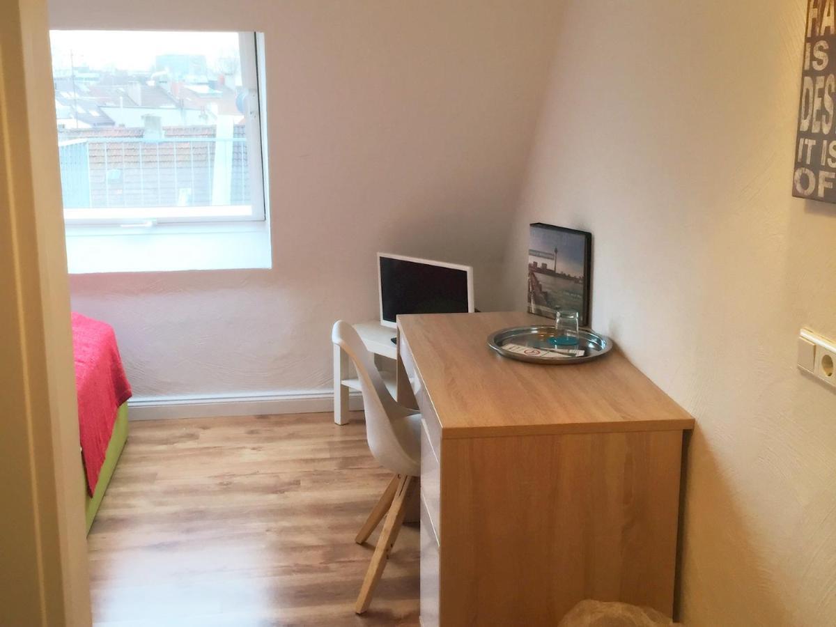 Studiotel Belle Etage ดุสเซลดอร์ฟ ภายนอก รูปภาพ